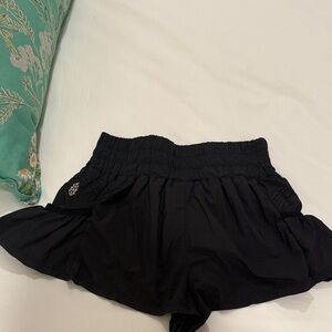 Free People Get your flirt on Black Women's Shorts